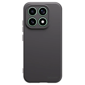 Picasee crna silikonska maskica za Xiaomi 17 - Clear