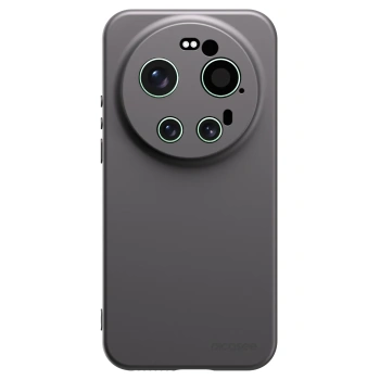 Picasee crna silikonska maskica za Xiaomi 17 Ultra - Clear