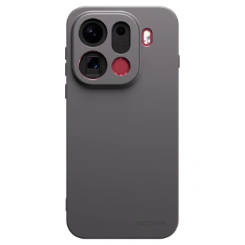Picasee crna silikonska maskica za OPPO Find X9 Pro - Clear