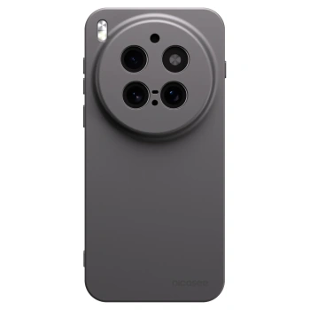 Picasee crna silikonska maskica za Vivo X300 Pro - Clear