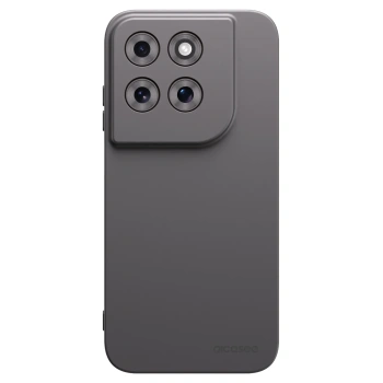 Picasee crna silikonska maskica za Motorola Moto G77 - Clear