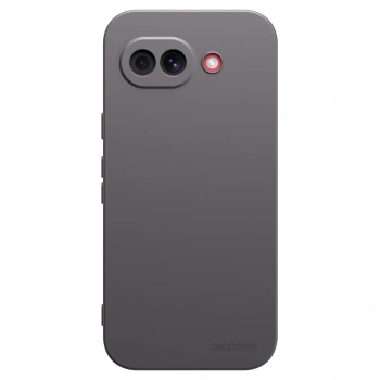 Picasee crna silikonska maskica za Google Pixel 10a - Clear