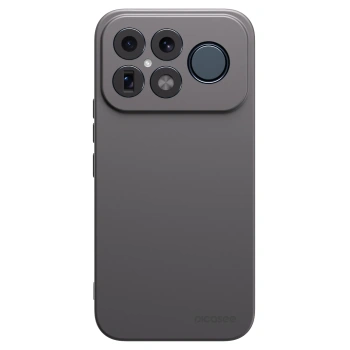 Picasee crna silikonska maskica za Xiaomi Poco F8 Ultra - Clear