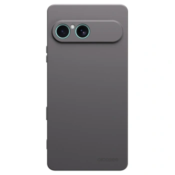 Picasee crna silikonska maskica za Sony Xperia 10 VII - Clear