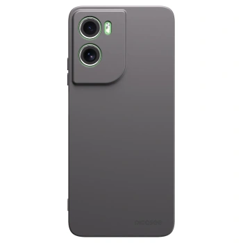 Picasee crna silikonska maskica za Motorola Moto G06 - Clear