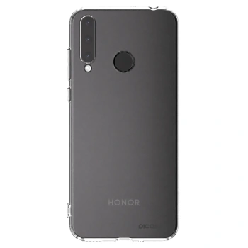 Picasee silikonska prozirna maskica za Honor 20 Lite - Clear