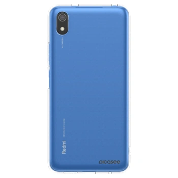 Picasee silikonska prozirna maskica za Xiaomi Redmi 7A - Clear