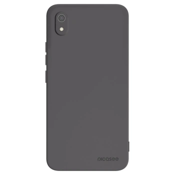 Picasee crna silikonska maskica za Xiaomi Redmi 7A - Clear