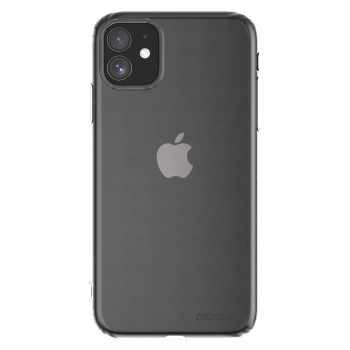Picasee silikonska prozirna maskica za Apple iPhone 11 - Clear