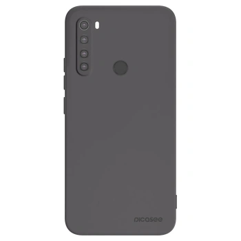 Picasee crna silikonska maskica za Xiaomi Redmi Note 8 - Clear