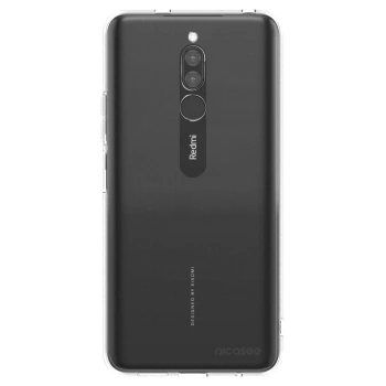 Picasee silikonska prozirna maskica za Xiaomi Redmi 8 - Clear