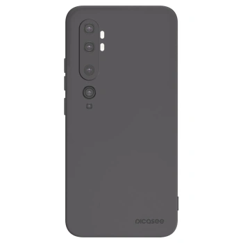 Picasee crna silikonska maskica za Xiaomi Mi Note 10 (Pro) - Clear