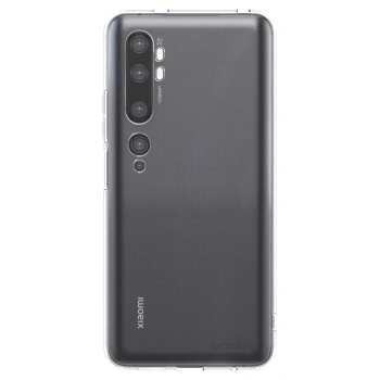 Picasee silikonska prozirna maskica za Xiaomi Mi Note 10 (Pro) - Clear