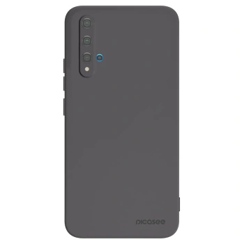 Picasee crna silikonska maskica za Huawei Nova 5T - Clear