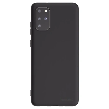 Picasee crna silikonska maskica za Samsung Galaxy S20+ G985F - Clear