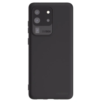 Picasee crna silikonska maskica za Samsung Galaxy S20 Ultra 5G G988F - Clear