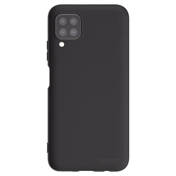 Picasee crna silikonska maskica za Huawei P40 Lite - Clear