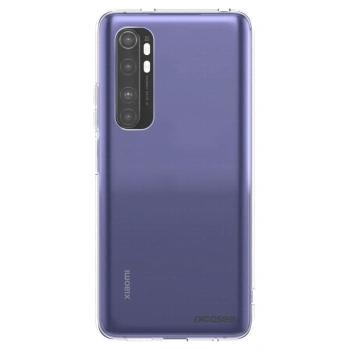 Picasee silikonska prozirna maskica za Xiaomi Mi Note 10 Lite - Clear