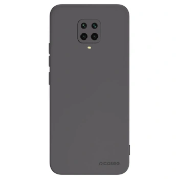 Picasee crna silikonska maskica za Xiaomi Redmi Note 9S - Clear
