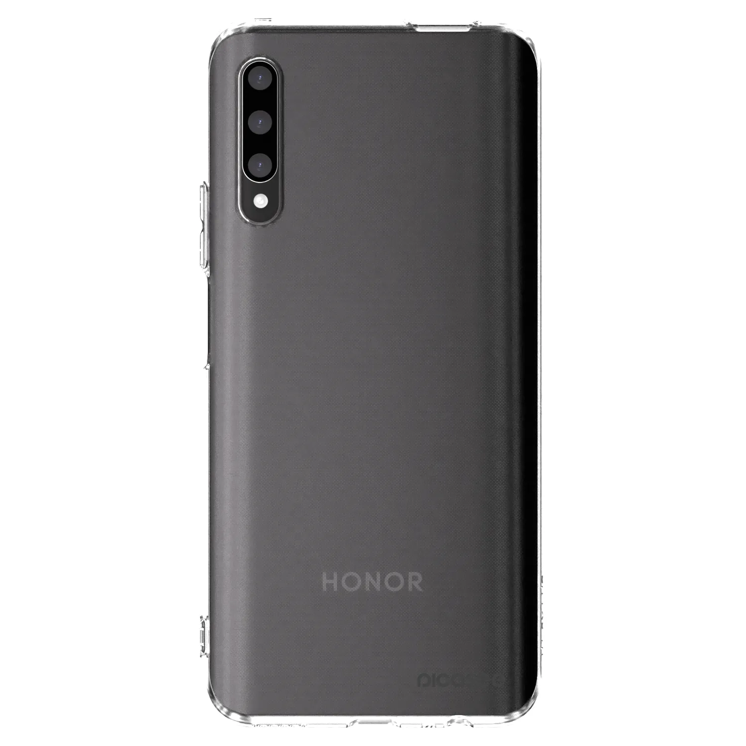 Picasee silikonska prozirna maskica za Honor 9X Pro - Clear
