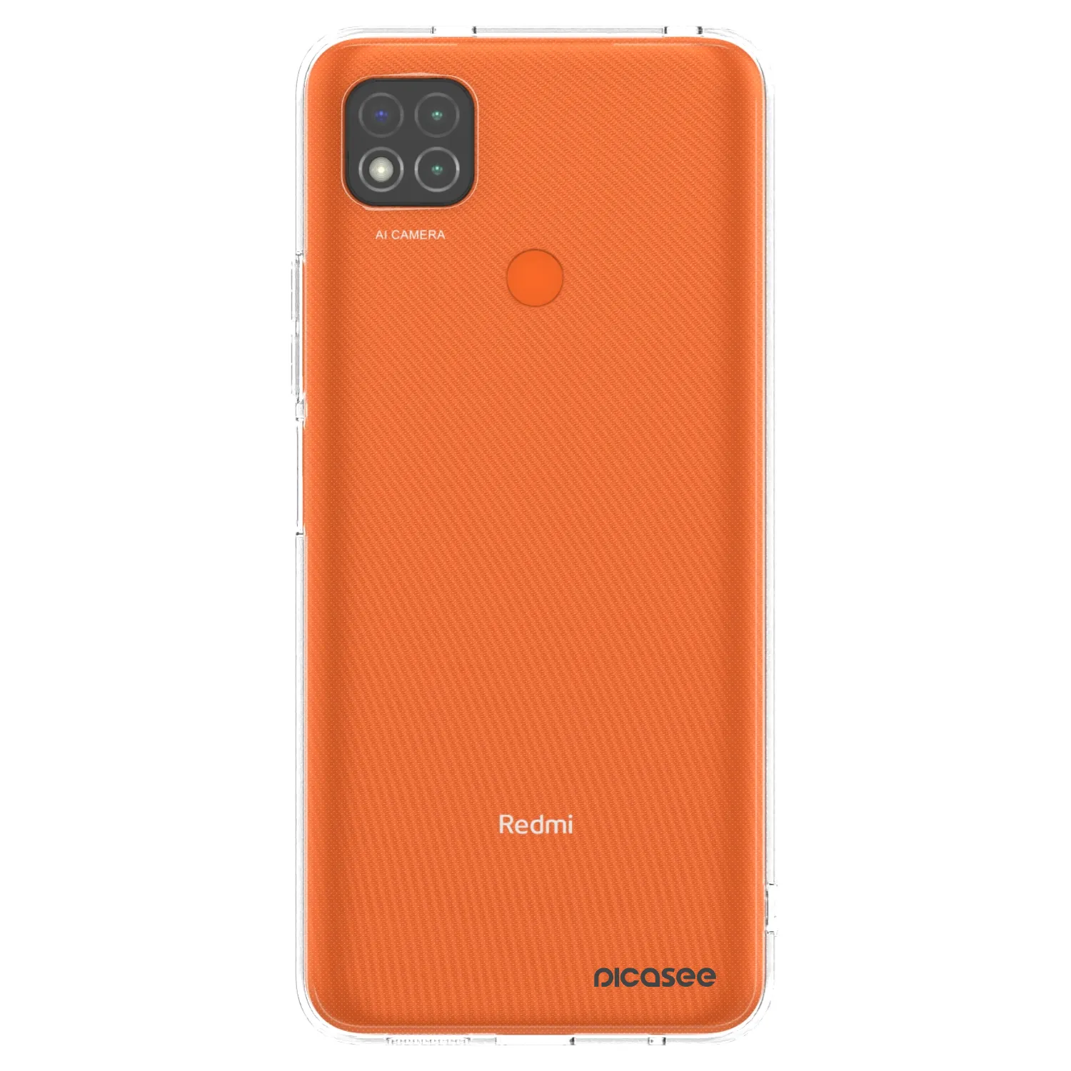 Picasee silikonska prozirna maskica za Xiaomi Redmi 9C - Clear
