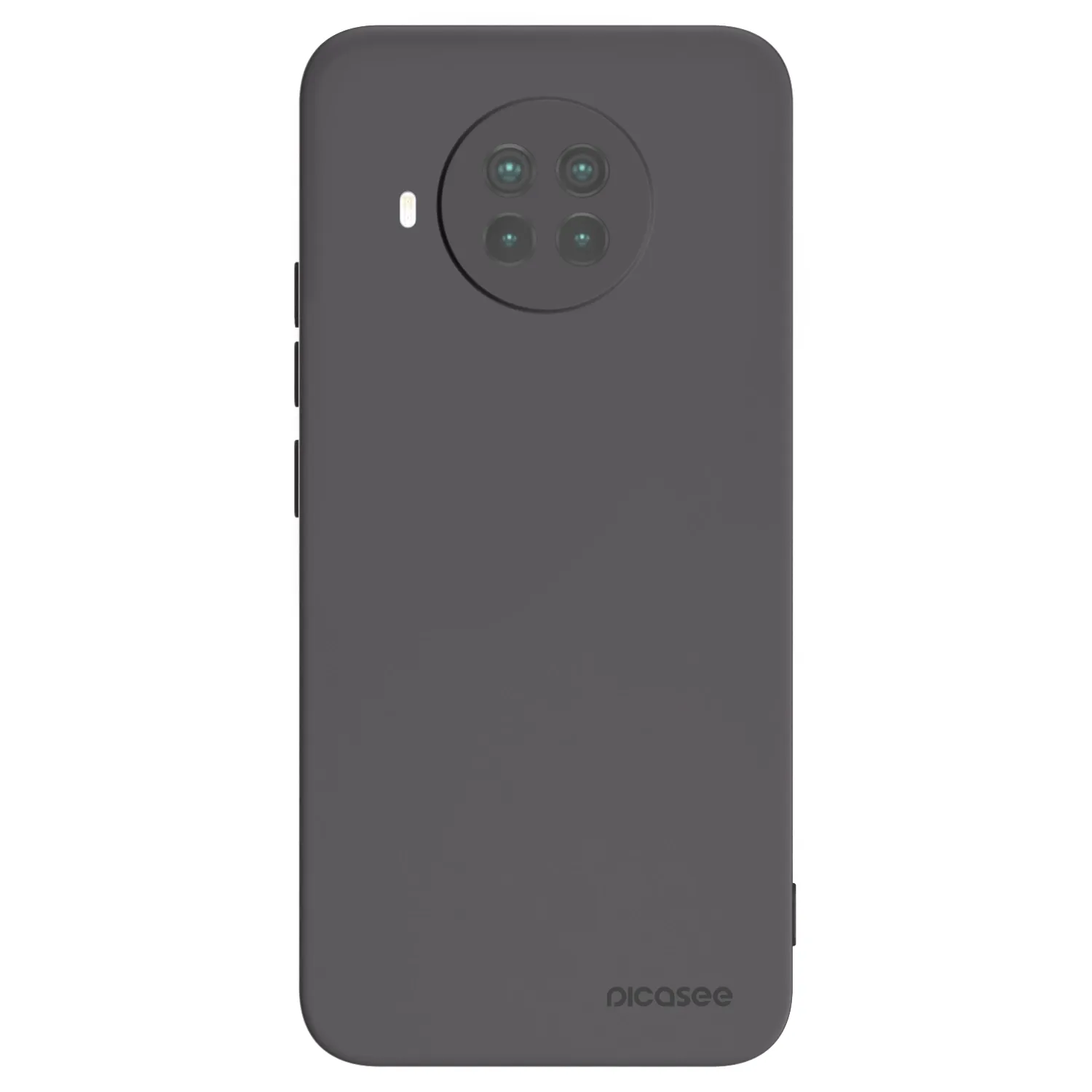 Picasee crna silikonska maskica za Xiaomi Mi 10T Lite - Clear