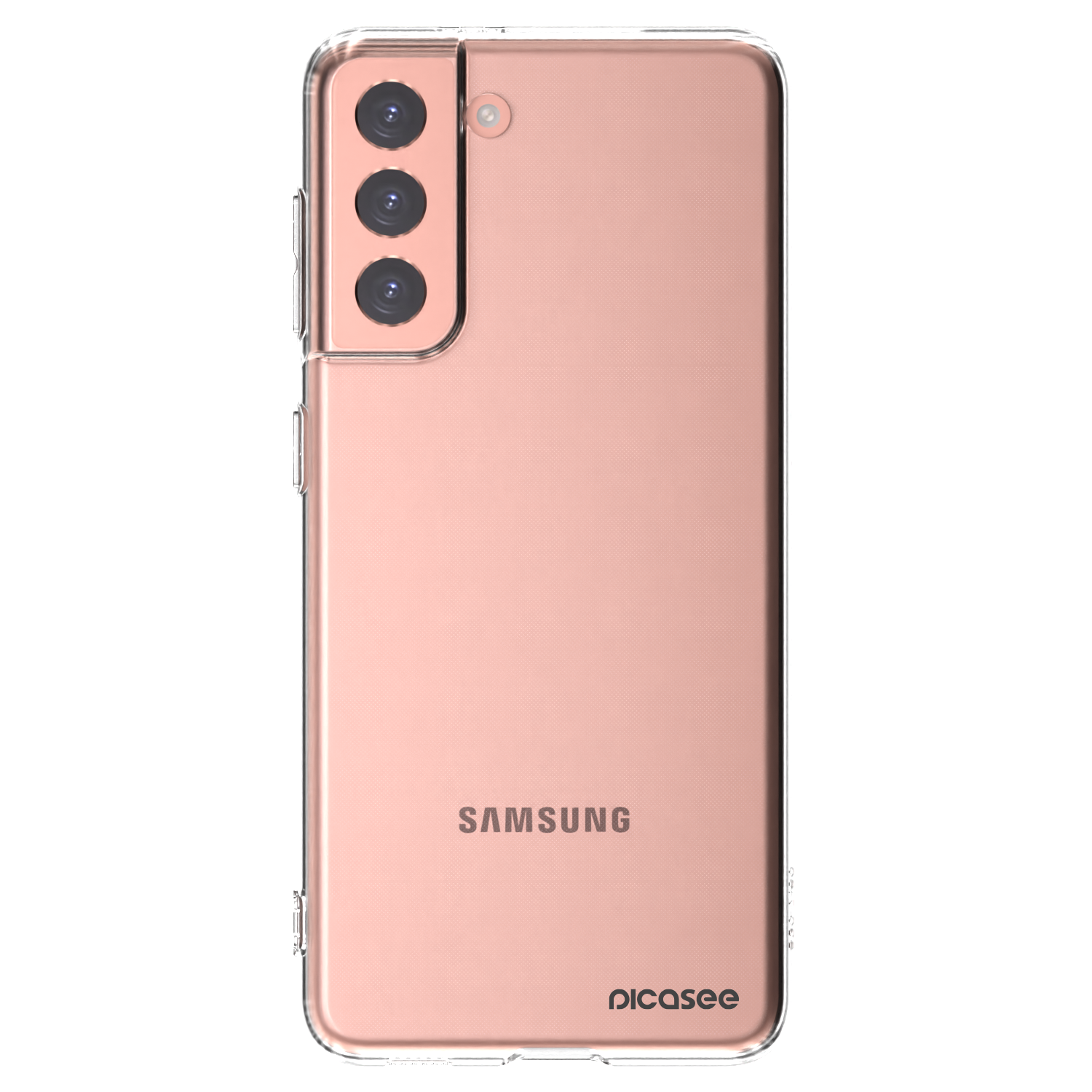 Picasee silikonska prozirna maskica za Samsung Galaxy S21 5G G991B - Clear