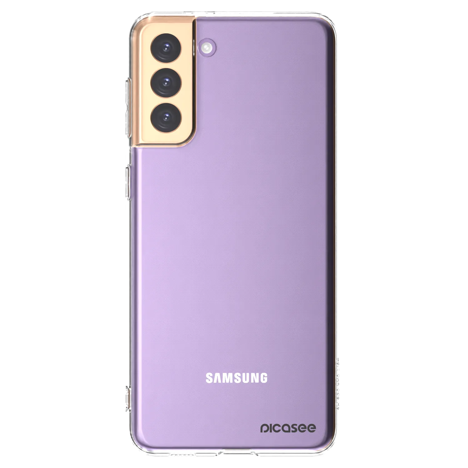 Picasee silikonska prozirna maskica za Samsung Galaxy S21+ 5G G996F - Clear