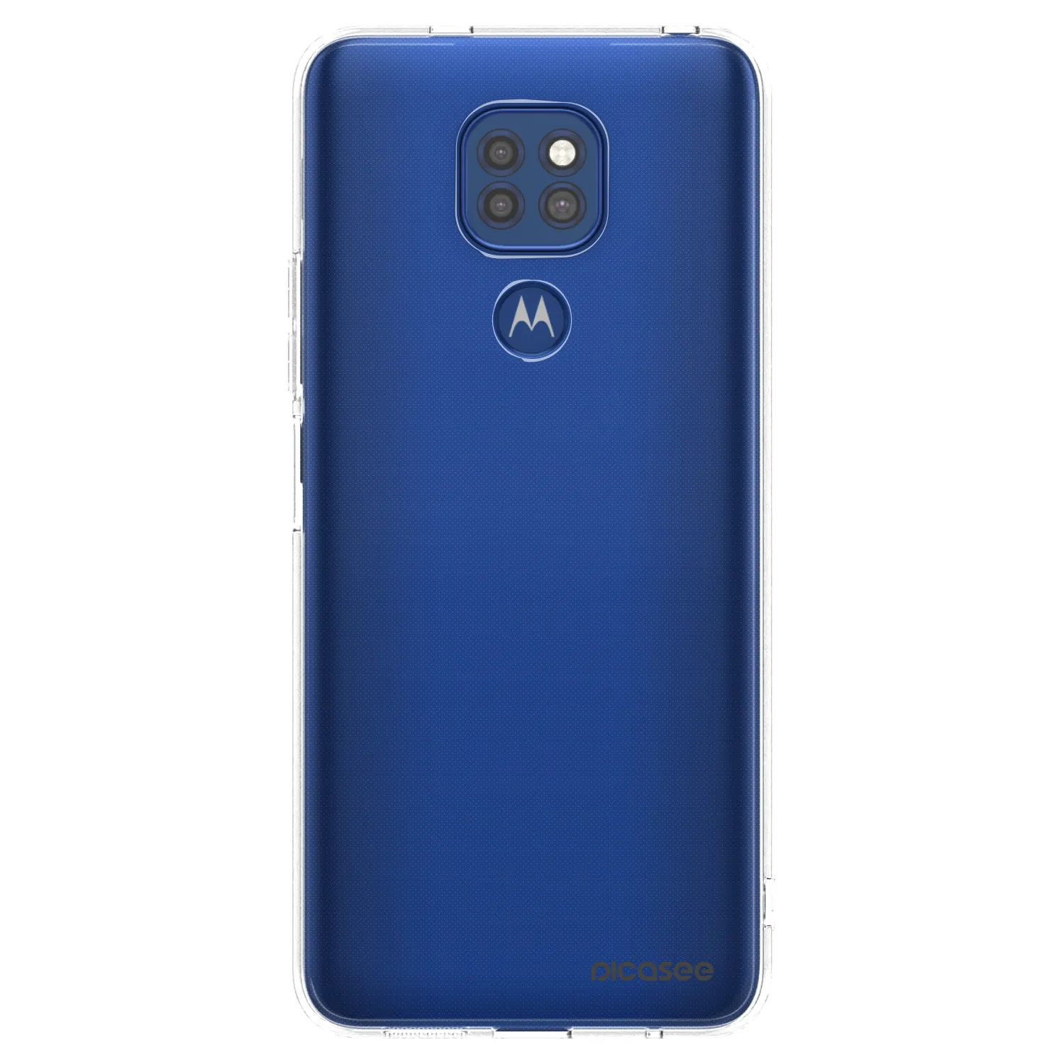 Picasee silikonska prozirna maskica za Motorola Moto G9 Play - Clear