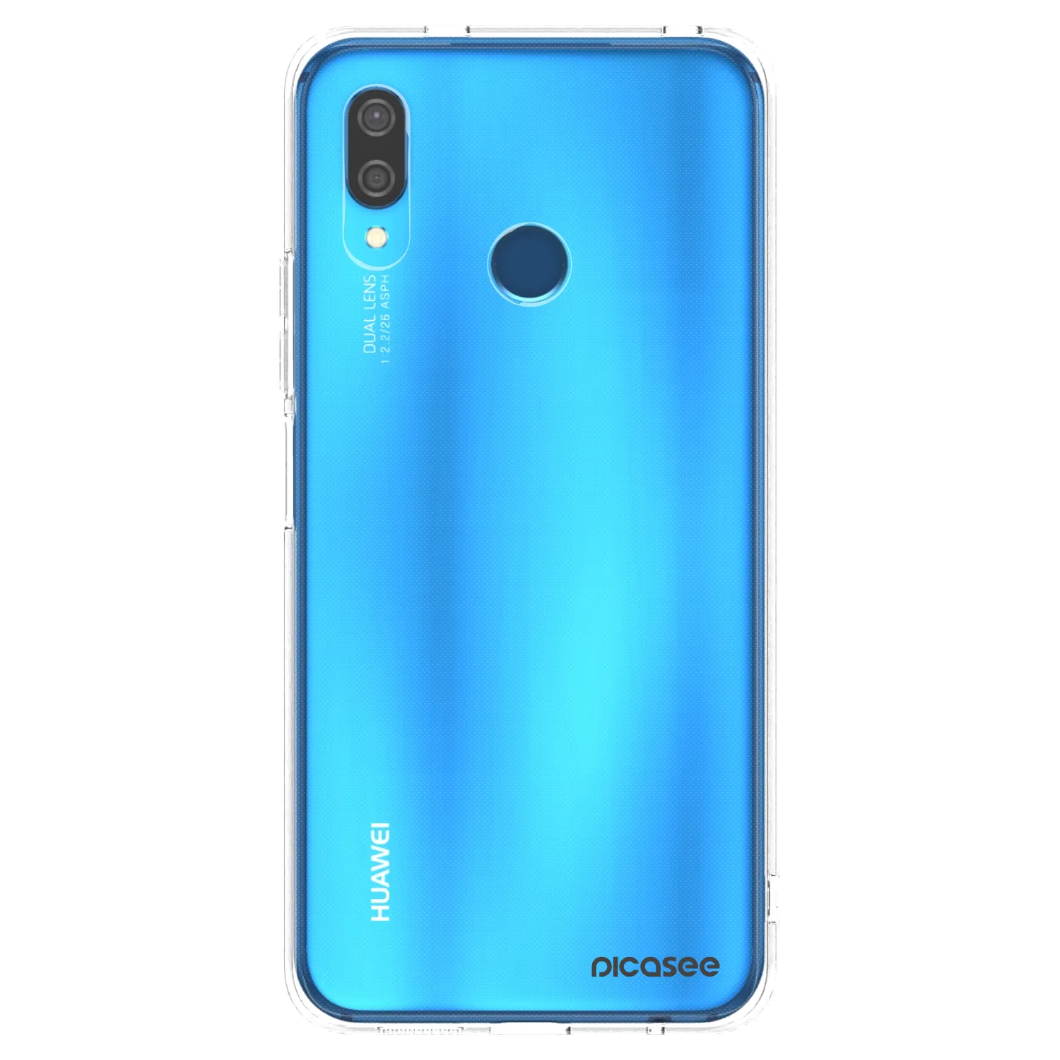 Picasee silikonska prozirna maskica za Huawei P20 Lite - Clear