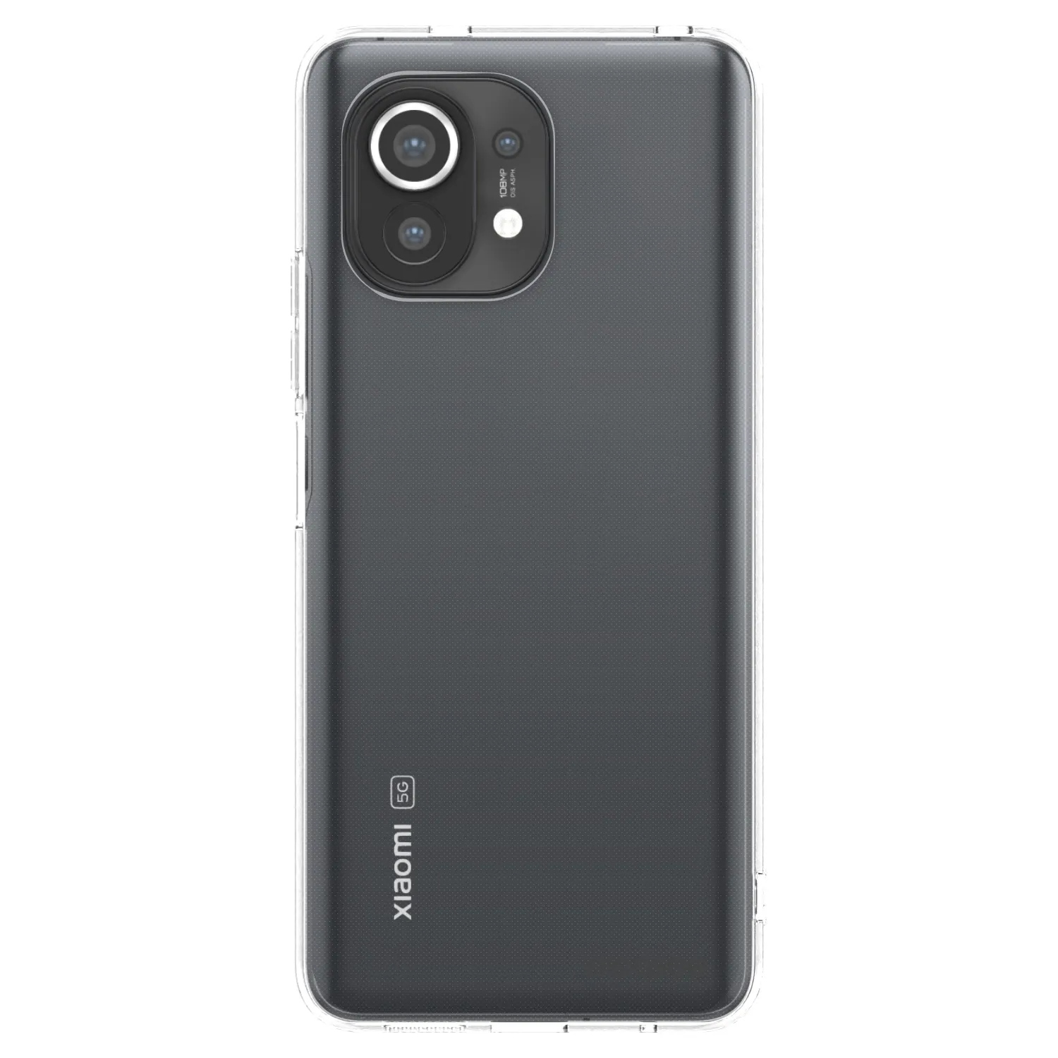 Picasee silikonska prozirna maskica za Xiaomi Mi 11 - Clear