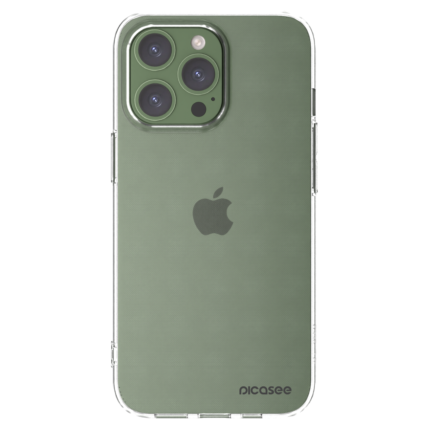 Picasee silikonska prozirna maskica za Apple iPhone 13 Pro - Clear