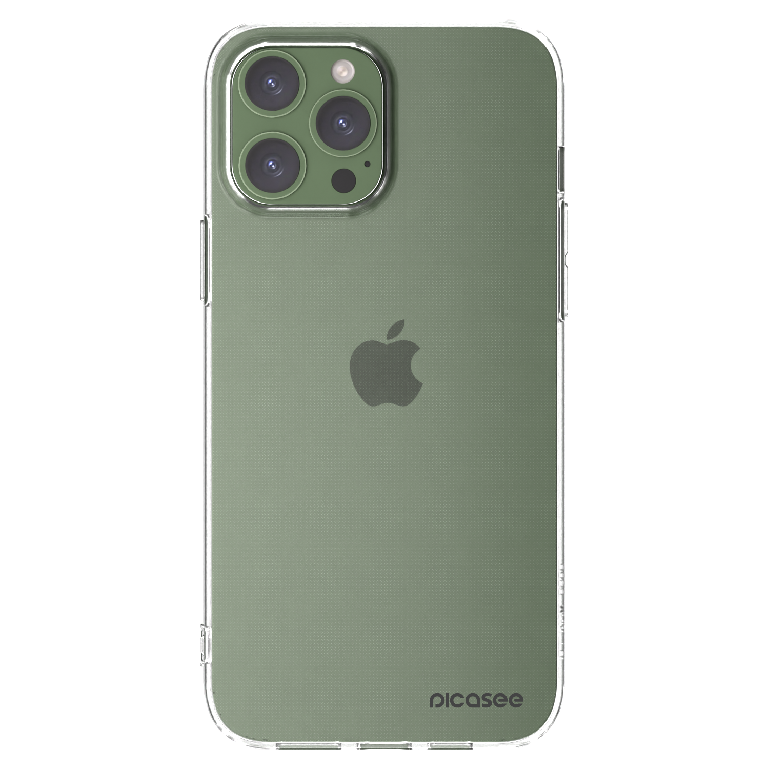 Picasee silikonska prozirna maskica za Apple iPhone 13 Pro Max - Clear