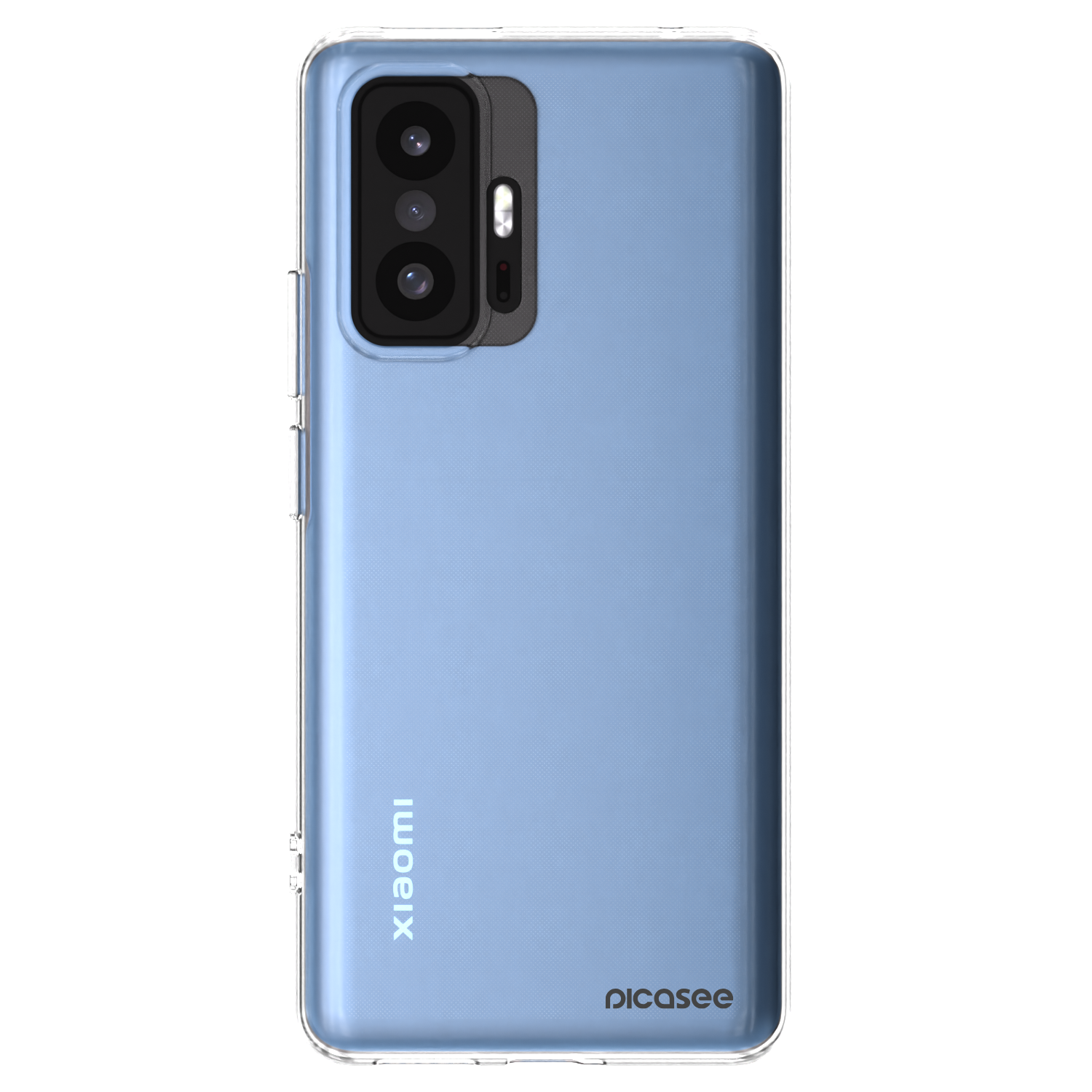 Picasee silikonska prozirna maskica za Xiaomi 11T - Clear