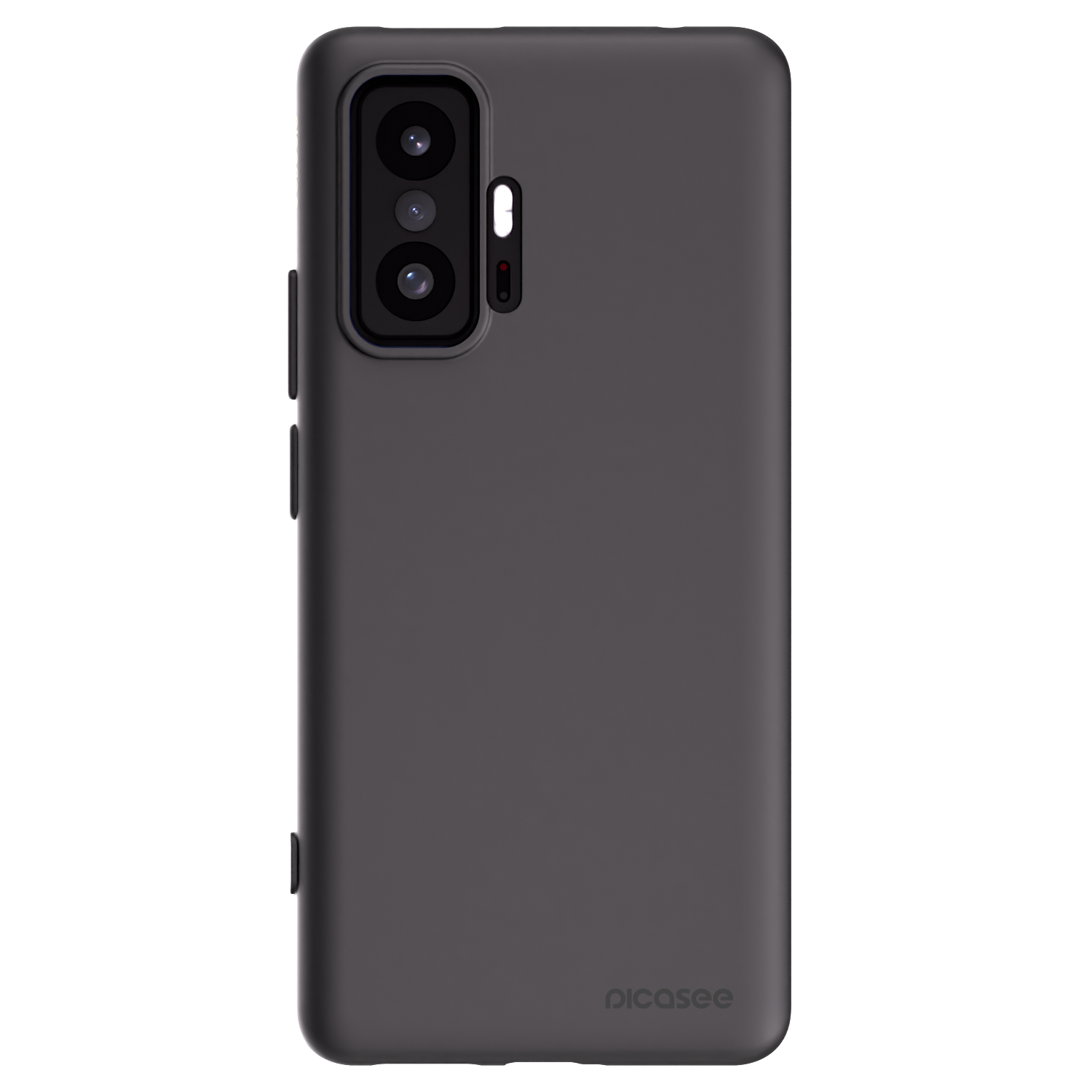 Picasee crna silikonska maskica za Xiaomi 11T Pro - Clear