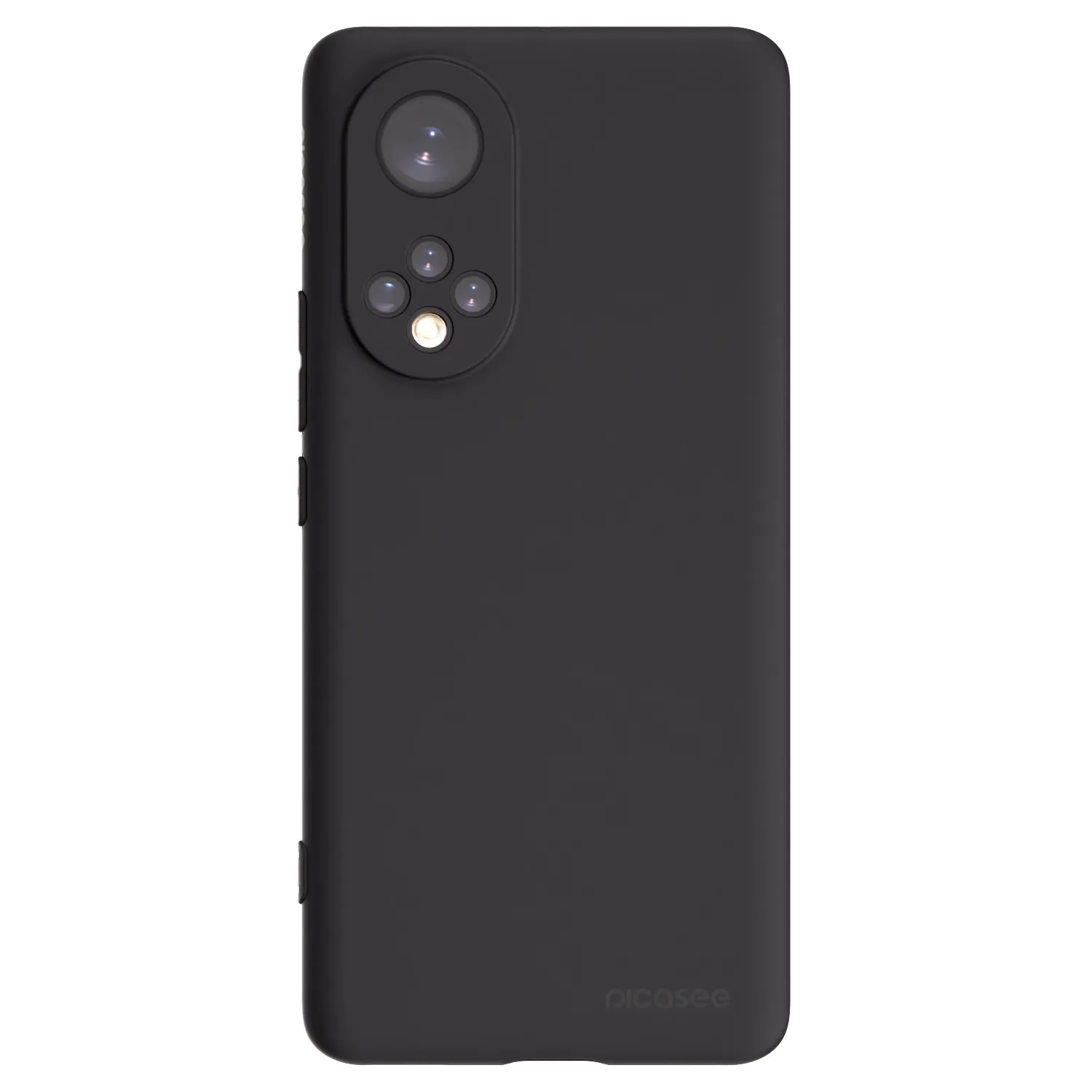 Picasee crna silikonska maskica za Huawei Nova 9 - Clear