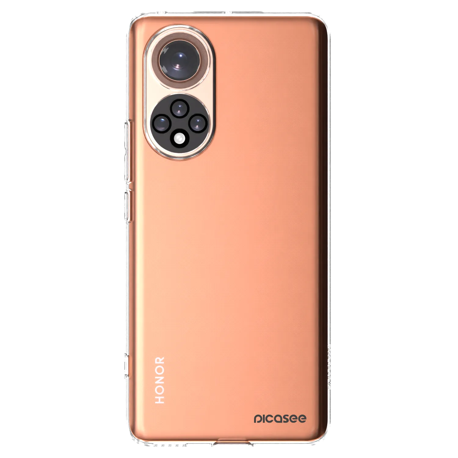 Picasee silikonska prozirna maskica za Huawei Nova 9 - Clear