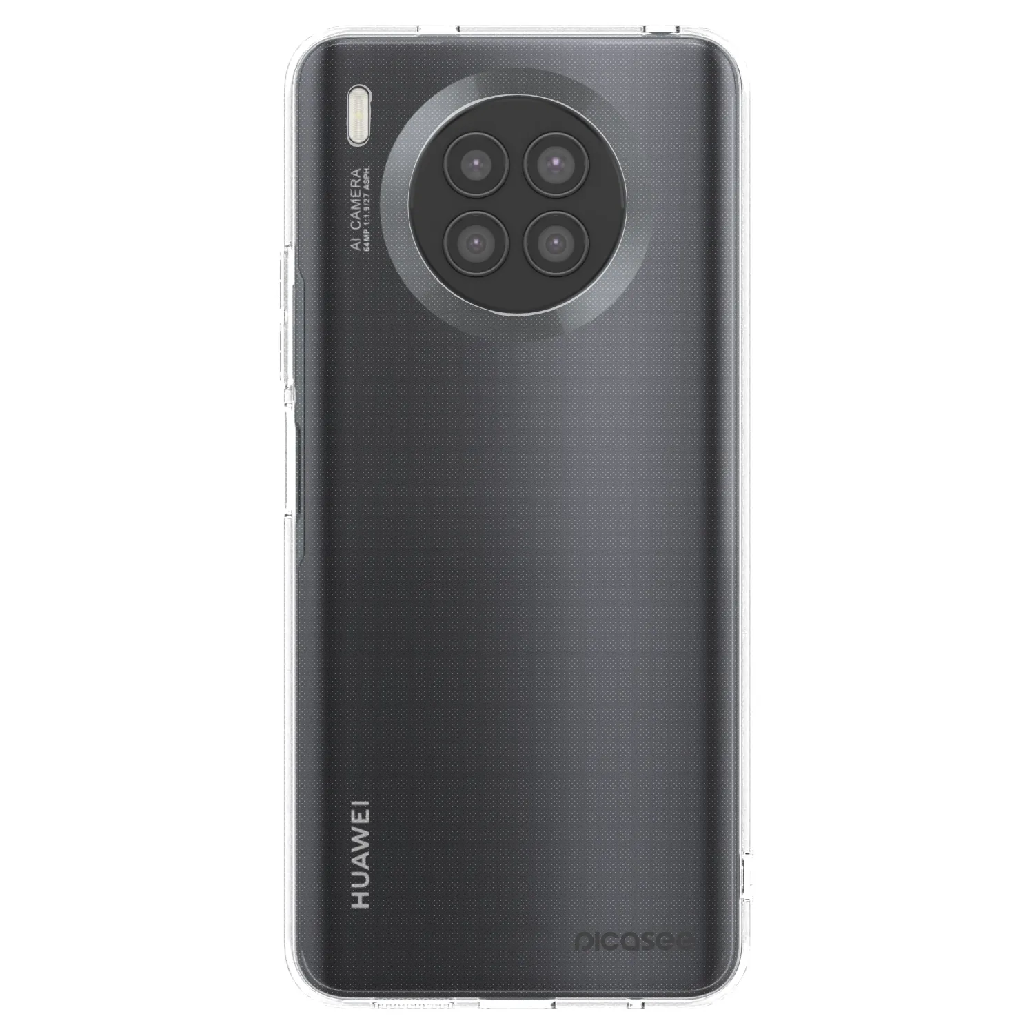Picasee silikonska prozirna maskica za Huawei Nova 8i - Clear