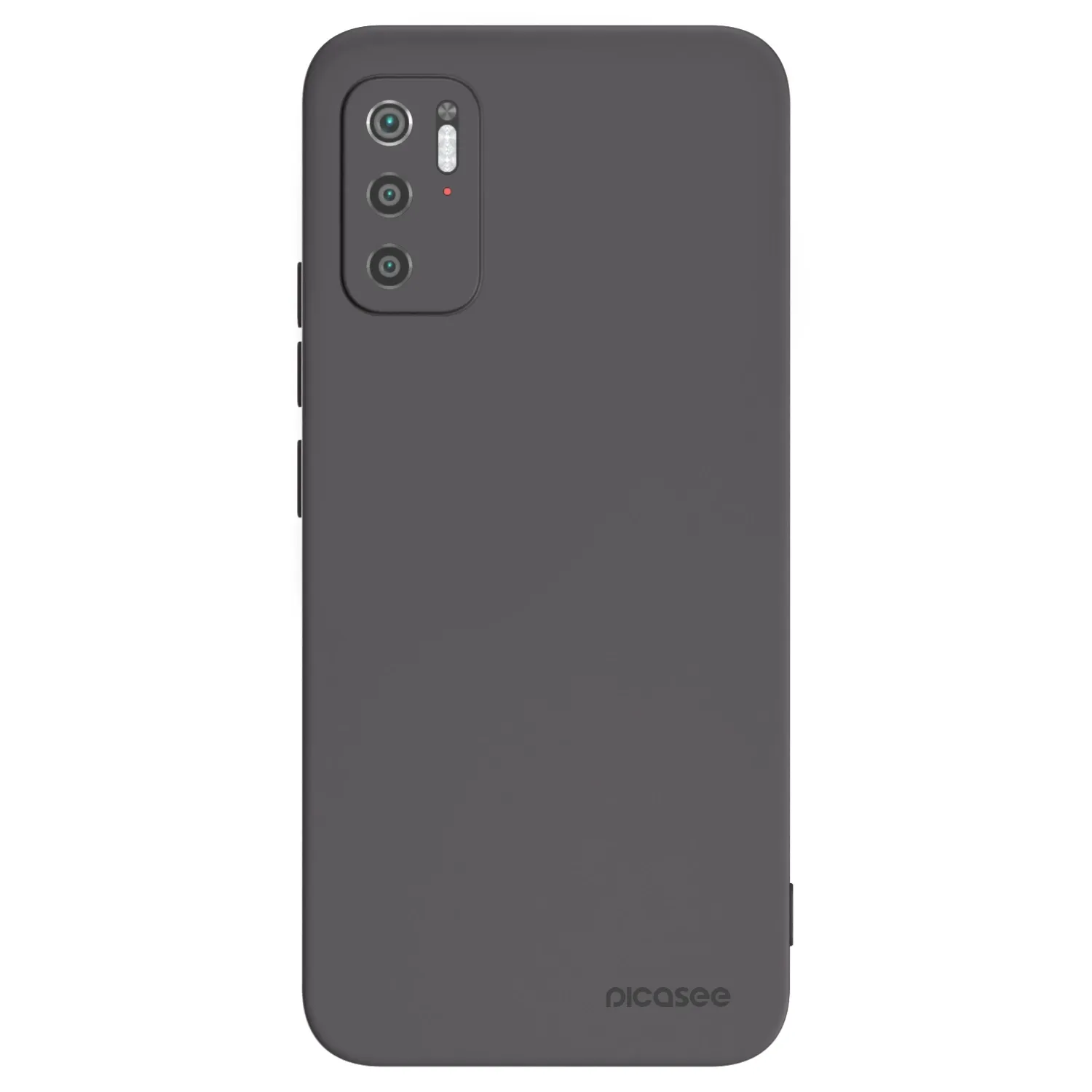 Picasee crna silikonska maskica za Xiaomi Poco M3 Pro 5G - Clear