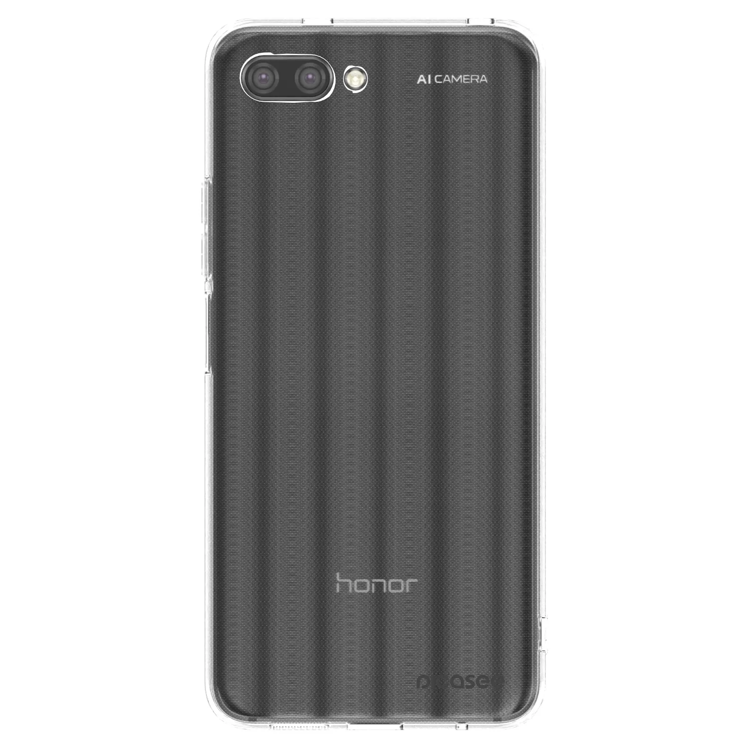 Picasee silikonska prozirna maskica za Honor 10 - Clear