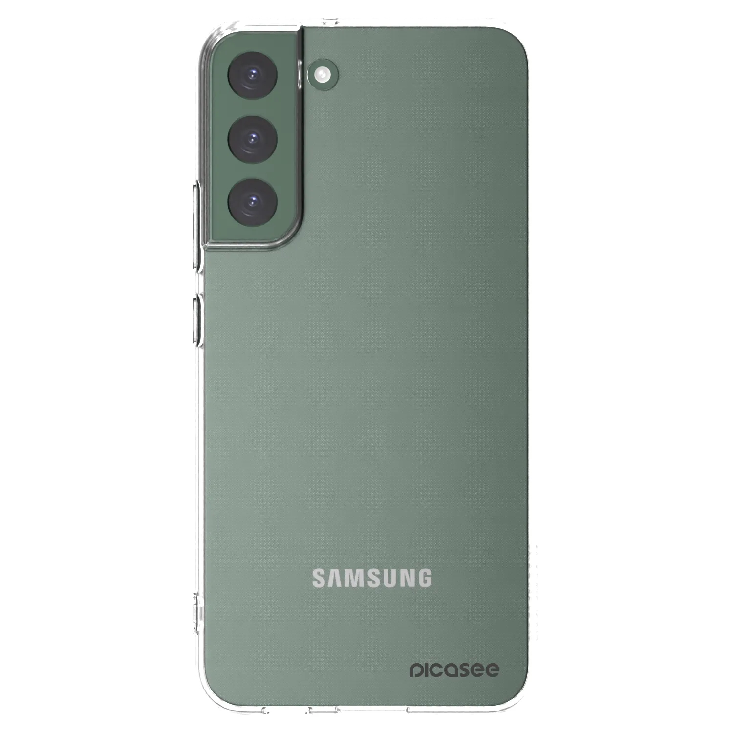 Picasee silikonska prozirna maskica za Samsung Galaxy S22+ 5G - Clear