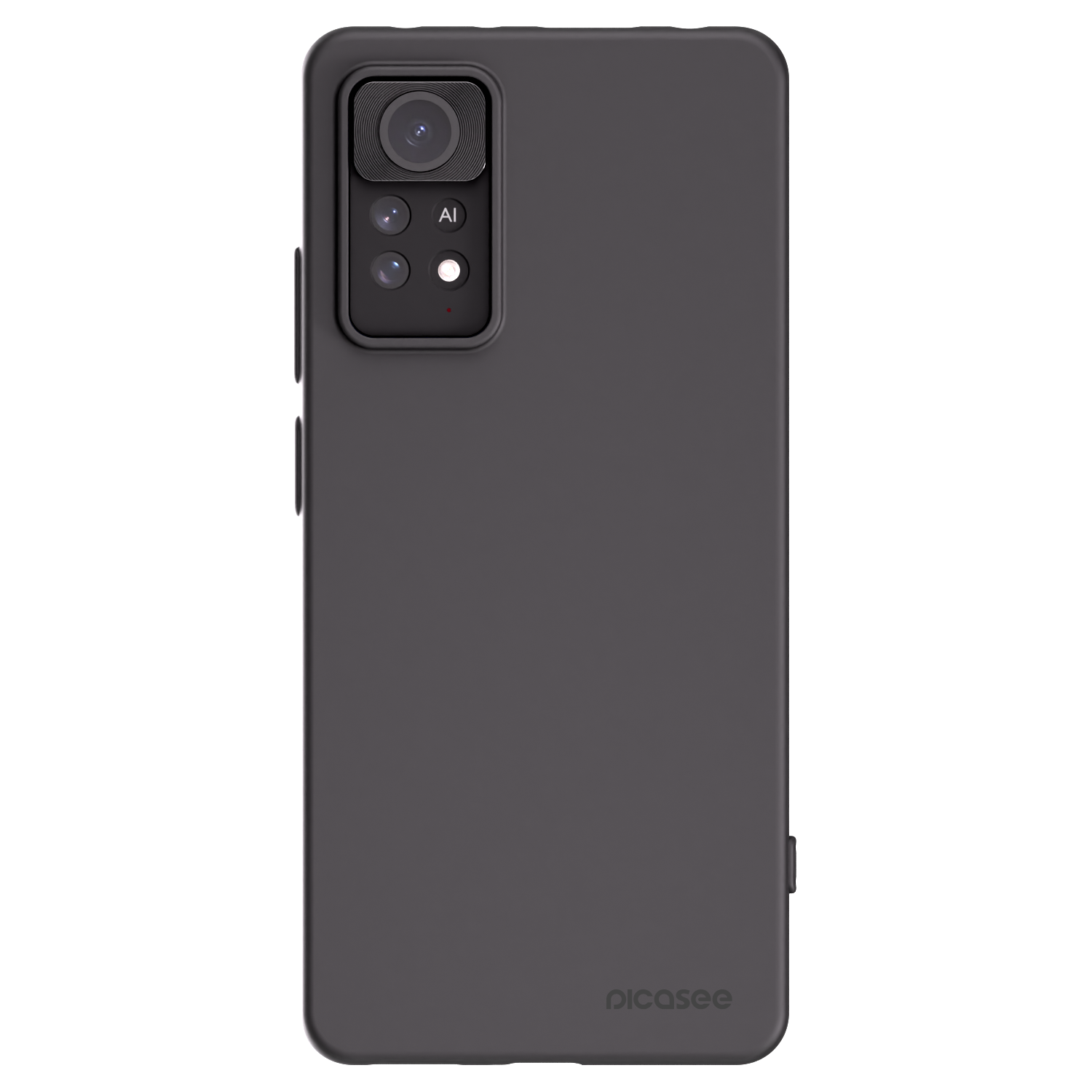 Picasee crna silikonska maskica za Xiaomi Redmi Note 11 Pro 5G - Clear