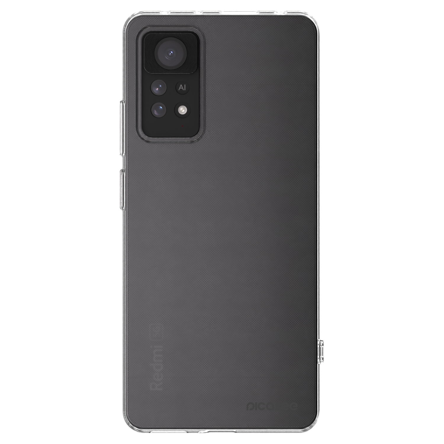 Picasee silikonska prozirna maskica za Xiaomi Redmi Note 11 Pro 5G - Clear