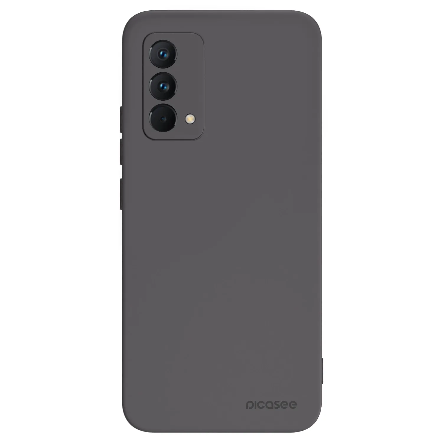 Picasee crna silikonska maskica za Realme GT Master Edition 5G - Clear