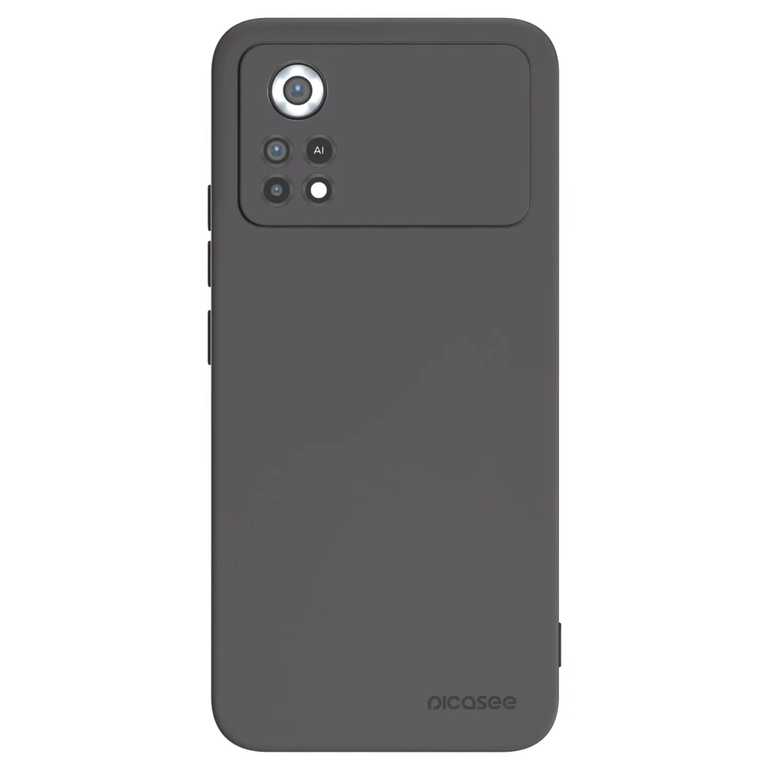Picasee crna silikonska maskica za Xiaomi Poco X4 Pro 5G - Clear