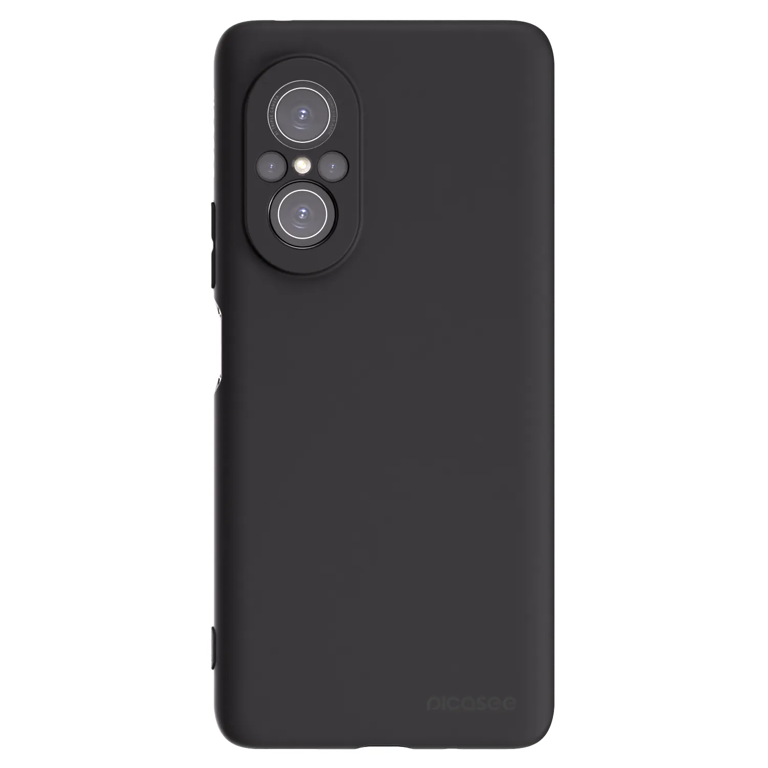 Picasee crna silikonska maskica za Huawei Nova 9 SE - Clear
