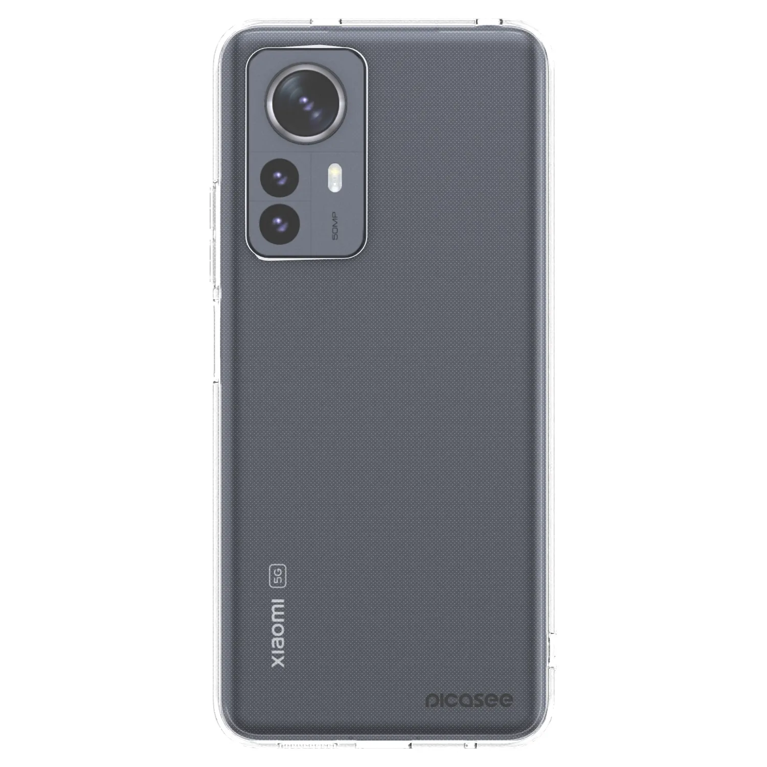 Picasee silikonska prozirna maskica za Xiaomi 12 Pro - Clear