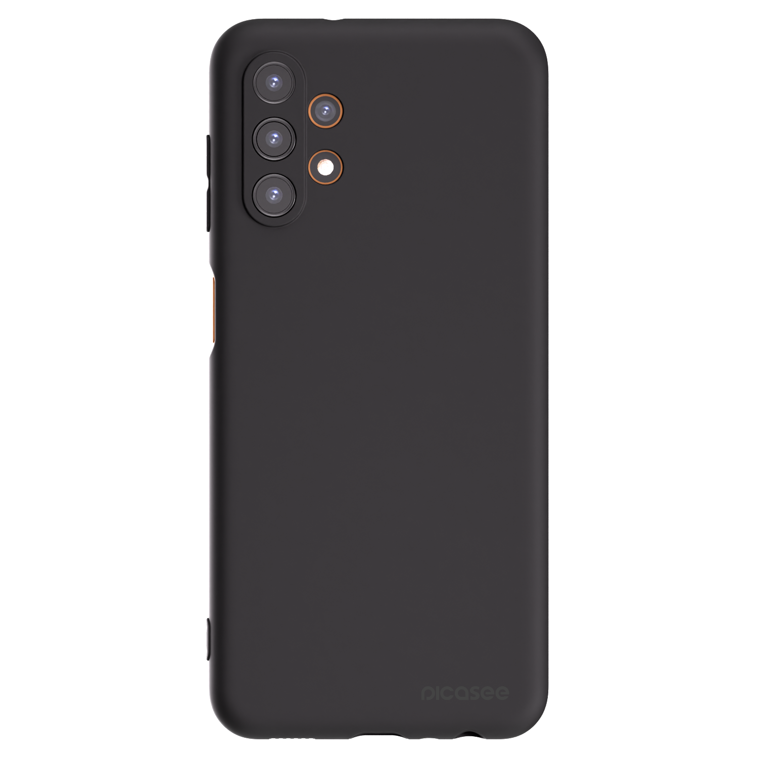 Picasee crna silikonska maskica za Samsung Galaxy A13 4G A135 - Clear