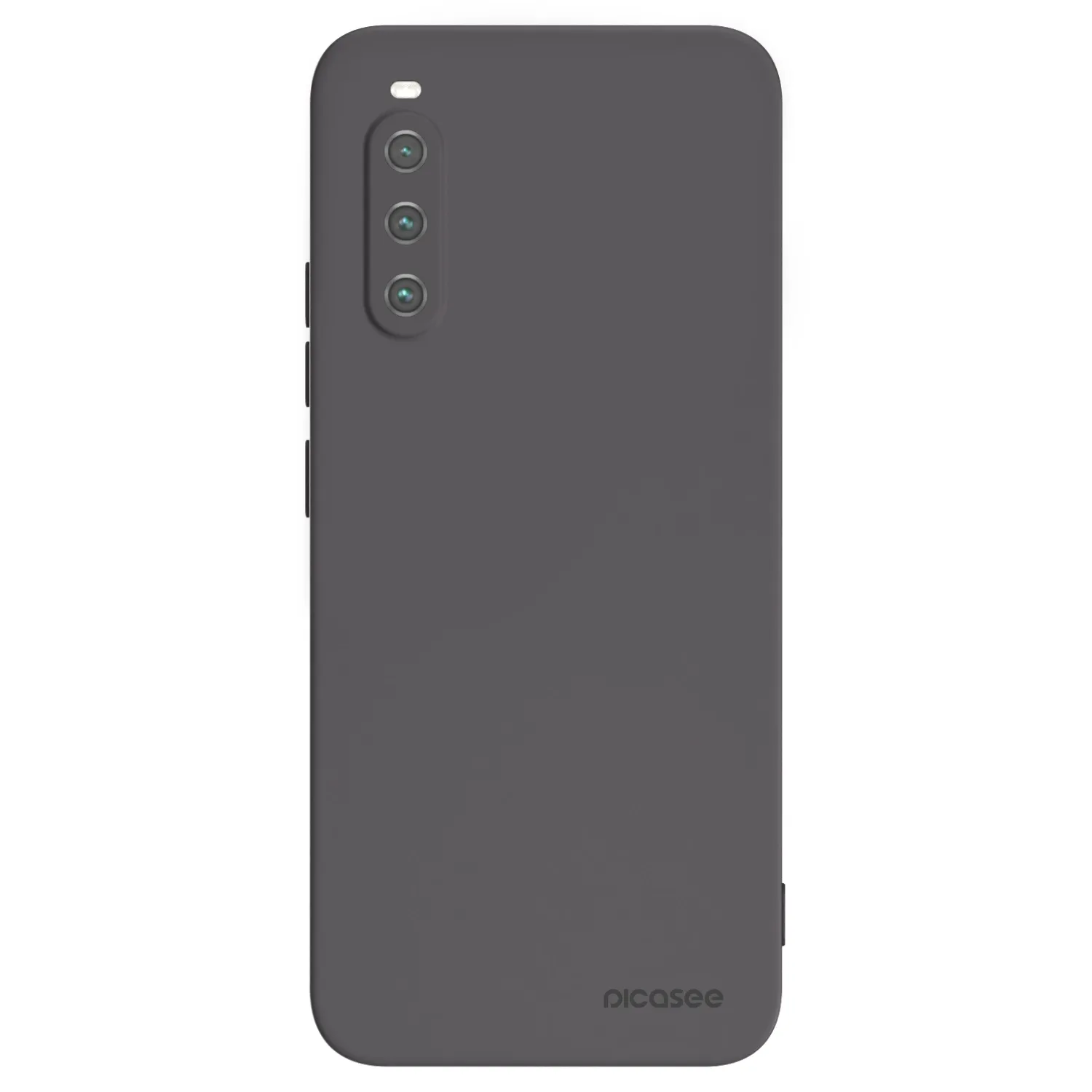 Picasee crna silikonska maskica za Sony Xperia 10 IV 5G - Clear