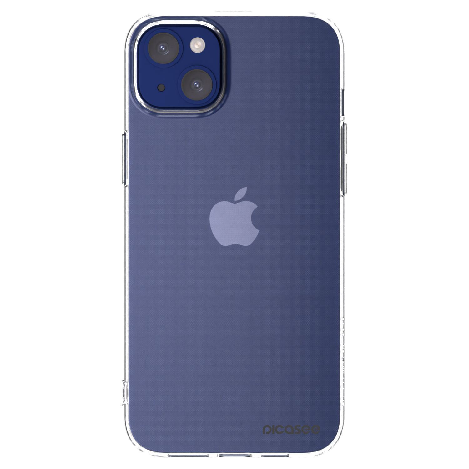 Picasee silikonska prozirna maskica za Apple iPhone 14 Plus - Clear